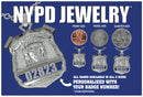 Custom NYPD Medallions