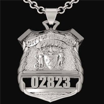 Custom NYPD Medallions