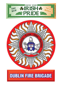 Dublin Fire Brigade Decal