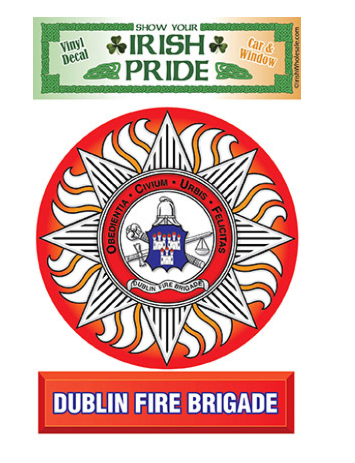 Dublin Fire Brigade Decal