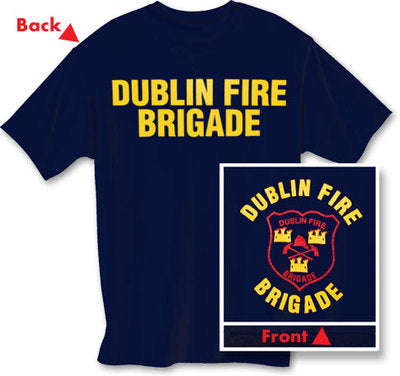 Dublin Fire Brigade Tee Shirt