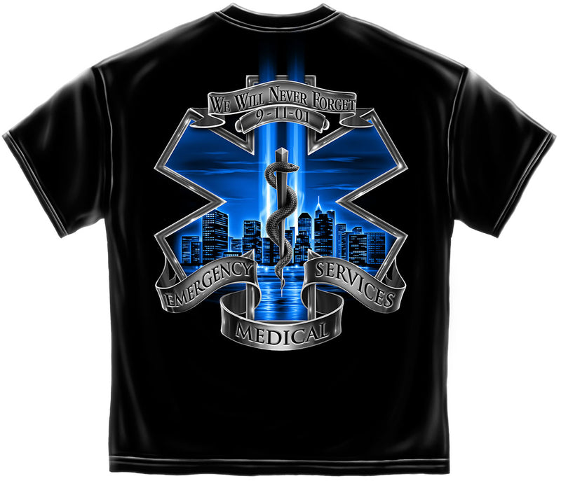 EMS Blue Sky Memorial Tee