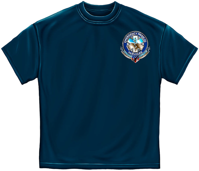 EMS Metallic Logo Tee