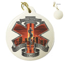 EMS Red Sky Memorial Ornament