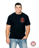 EMS Red Sky Memorial Tee Shirt