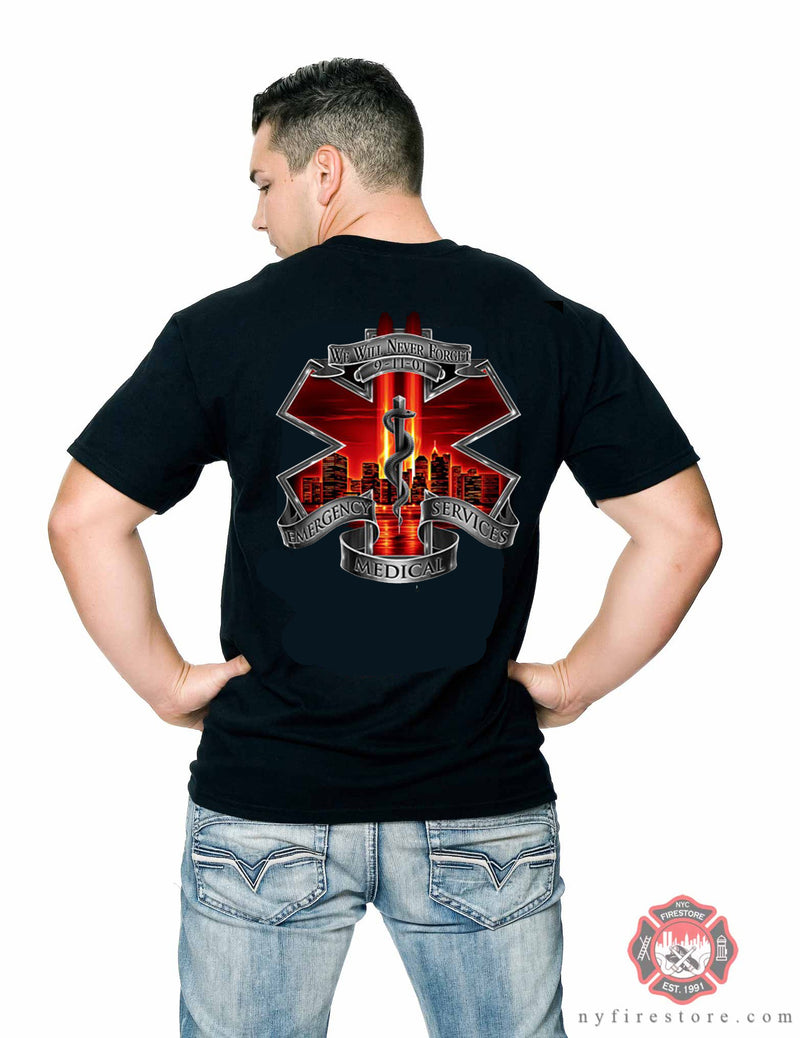 EMS Red Sky Memorial Tee Shirt