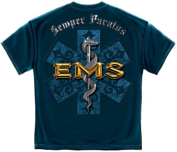 EMS "Semper Paratus" Graphic Tee