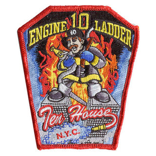 Engine 10 / Ladder 10 Ten House Patch