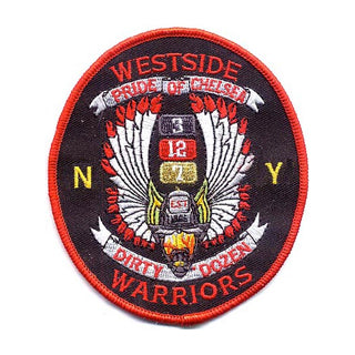 Engine 3/Ladder 12 "Westside Warriors" Patch