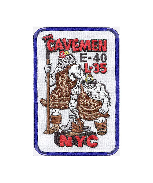 Engine 40 / Ladder 35 "The Cavemen" Patch