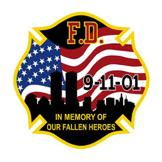 FD In Memory of our Fallen Heroes Decal