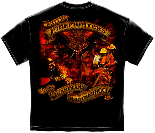 Fallen Firefighters Guardians Tee