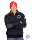 FDNY Red Acrylic Ski-Cap