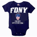 FDNY Navy Onesie