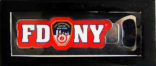 FDNY Bottle Opener