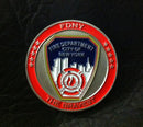 1.75" FDNY Challenge Coin