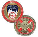 1.75" FDNY Challenge Coin