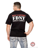 FDNY Engine 34 / Ladder 21 Hell's Kitchen Tee Shirt