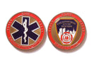 1.75" FDNY-EMS Challenge Coin