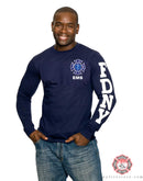 FDNY EMS Long Sleeve Tee Shirt