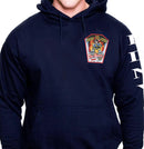 FDNY Engine 10 - Ladder 10 Hooded Sweatshirt