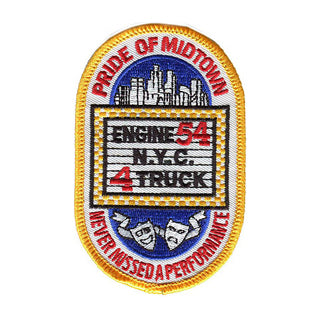 Engine 54 / 4 Truck Pride of Midtown Patch