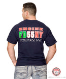 FDNY Engine 55 Little Italy Cinquatacinque Tee Shirt