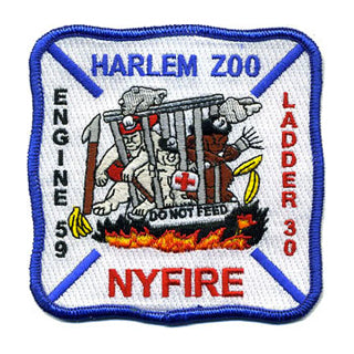 Engine 59 / Ladder 30 Harlem Zoo Patch