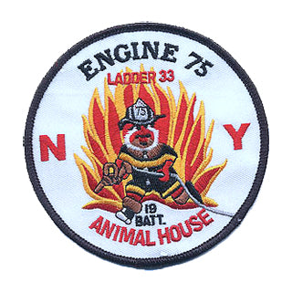 Engine 75 / Ladder 33 Animal House Patch