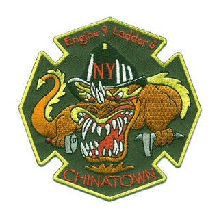 Engine 9 - Ladder 6 Chinatown Dragon Patch