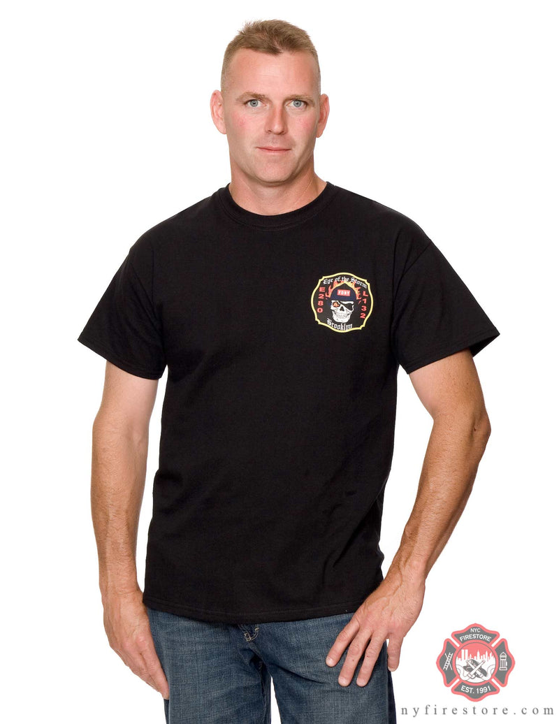 FDNY Engine 280 / Ladder 132 Eye of the Storm Tee Shirt
