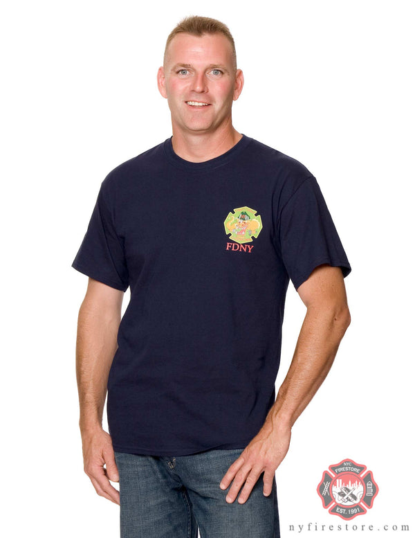 FDNY Engine 9 / Ladder 6 Dragon Fighters Chinatown Tee Shirt