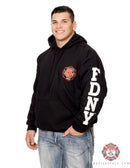 FDNY Engine 34 / Ladder 21 Hell's Kitchen Hooded Sweatshirt