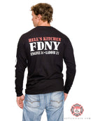 FDNY Engine 34 / Ladder 21 Hell's Kitchen Long Sleeve Tee Shirt