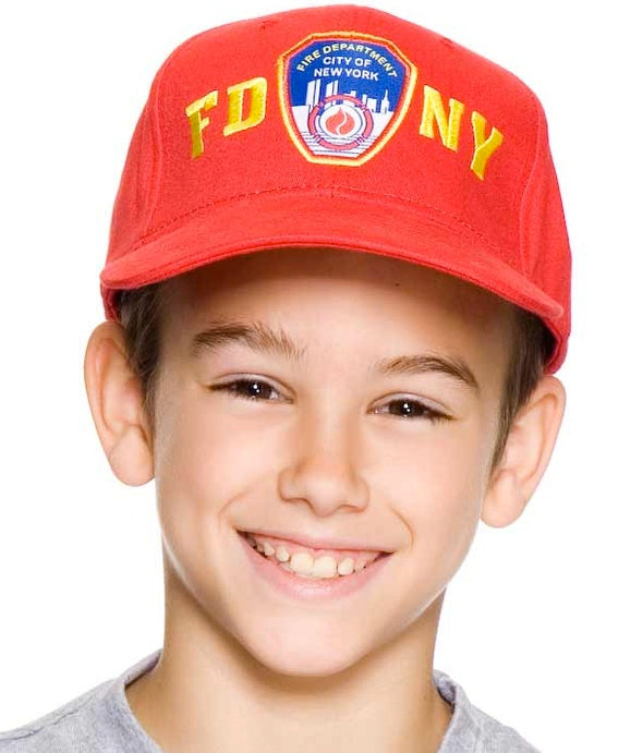 FDNY Kids Red Cap
