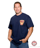 FDNY Ladder 5 "The Phoenix" Greenwich Village Tee Shirt