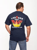 FDNY Ladder 5 "The Phoenix" Greenwich Village Tee Shirt