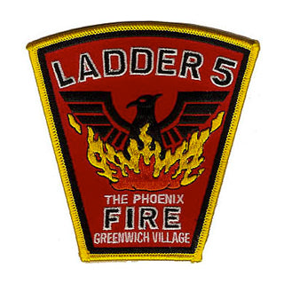 Ladder 5 The Phoenix Greenich Village Patch