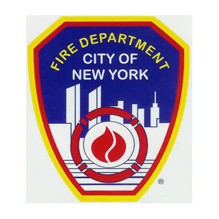 FDNY Logo Sticker