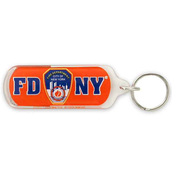 FDNY Long Keychain