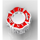 FDNY Maltese Charm