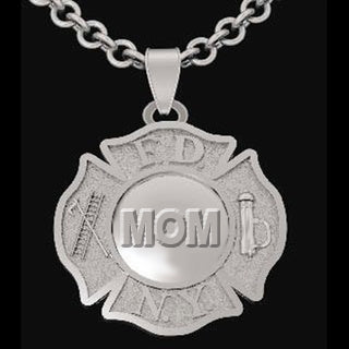 FDNY "MOM" Medallion