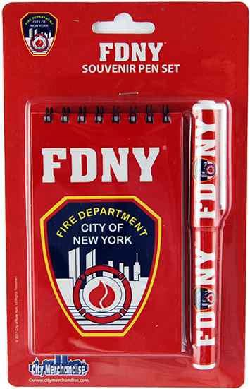 FDNY Pad & Pen Set