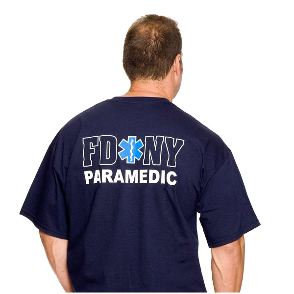FDNY Paramedic Tee Shirt