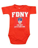 FDNY Red Onesie