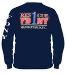 FDNY Rescue 1 Long Sleeve Tee
