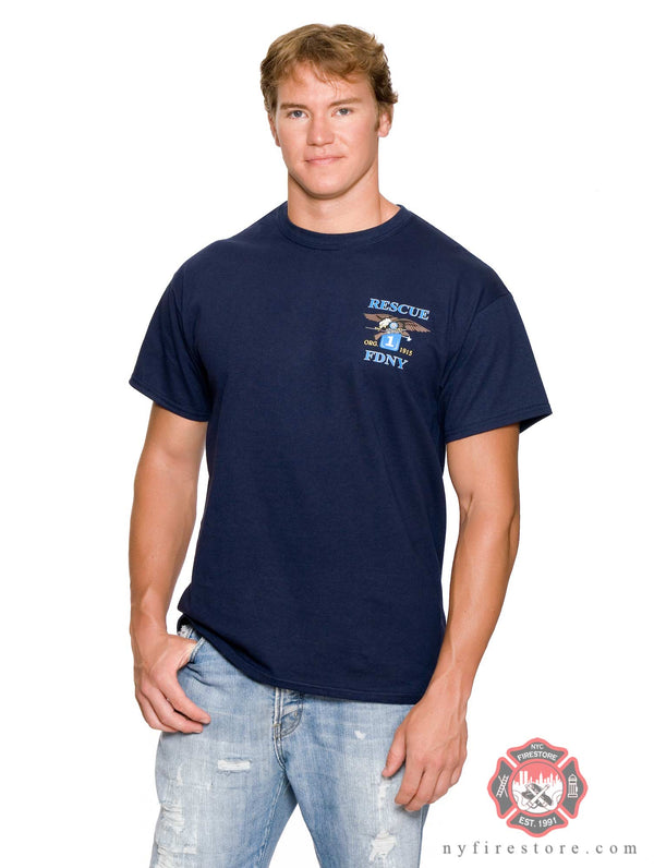 FDNY Rescue 1 Tee Shirt