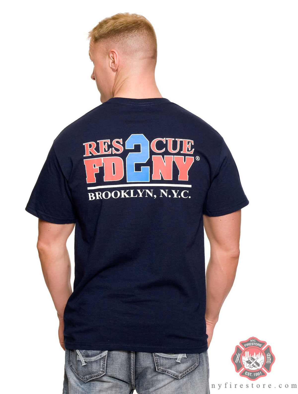 FDNY Rescue 2 Tee Shirt