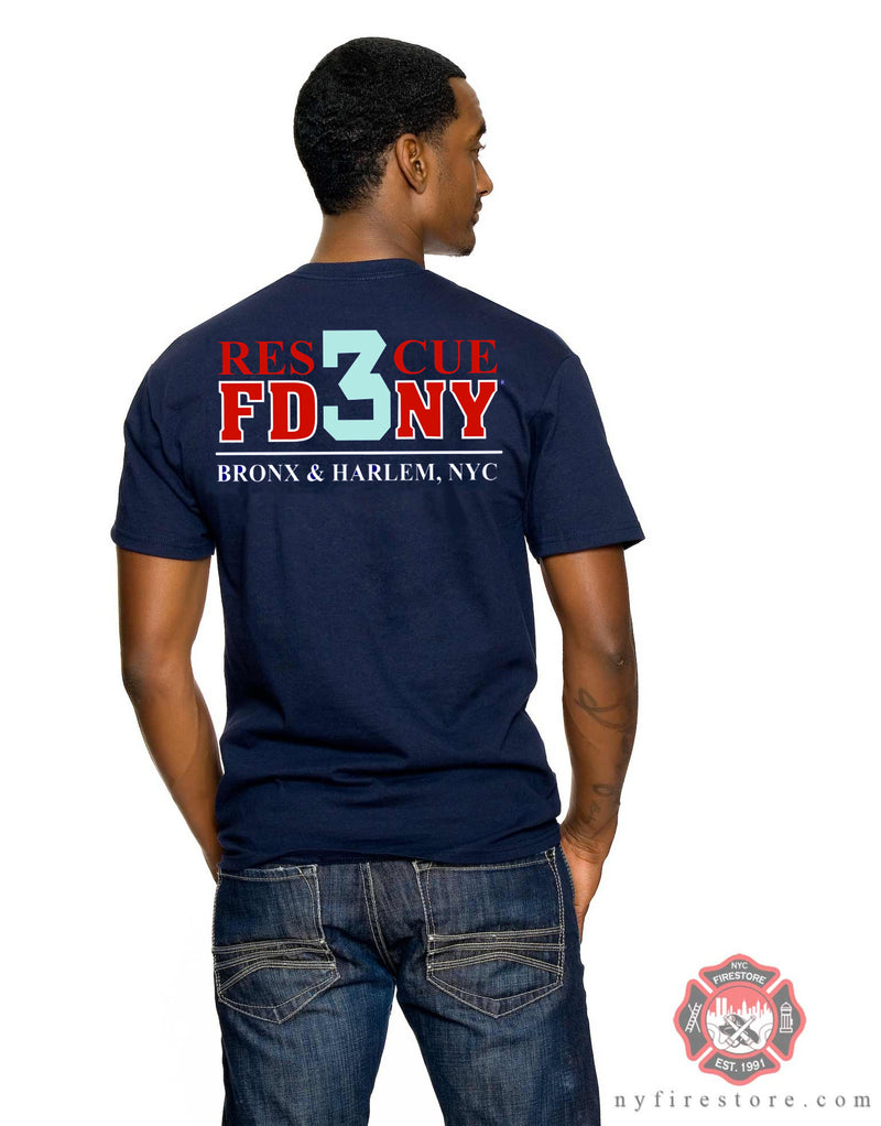 FDNY Rescue 3 Tee Shirt