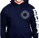 FDNY Retro Workshirt Hooded Sweatshirt